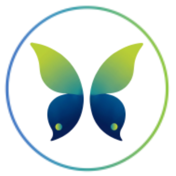 Icon SchmetterlingmitRing LimbicTouchSelf
